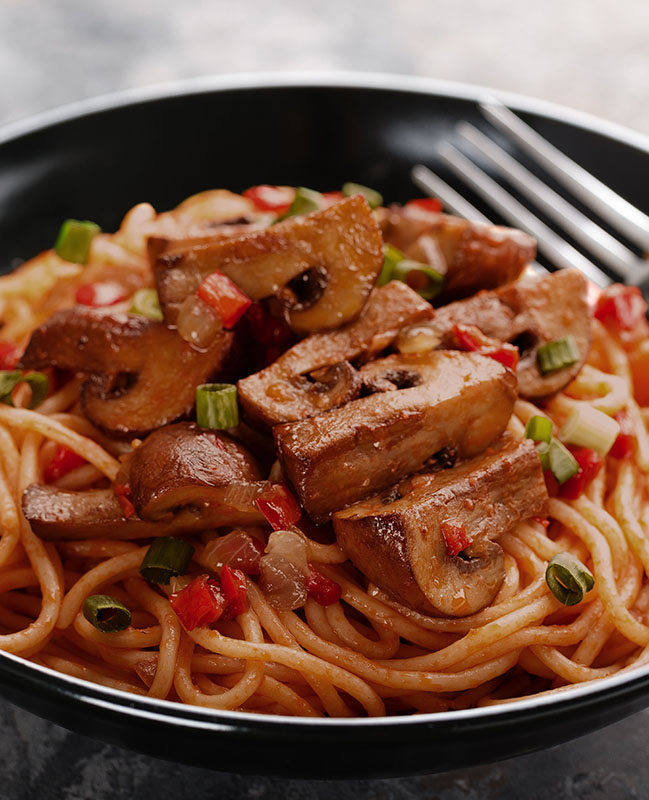 Ricetta di casa Agromonte: Spaghetti del bosco