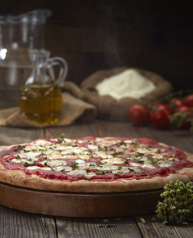 Ricetta di casa Agromonte: Pizza margherita