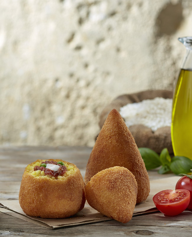 Ricetta di casa Agromonte: Arancino/a